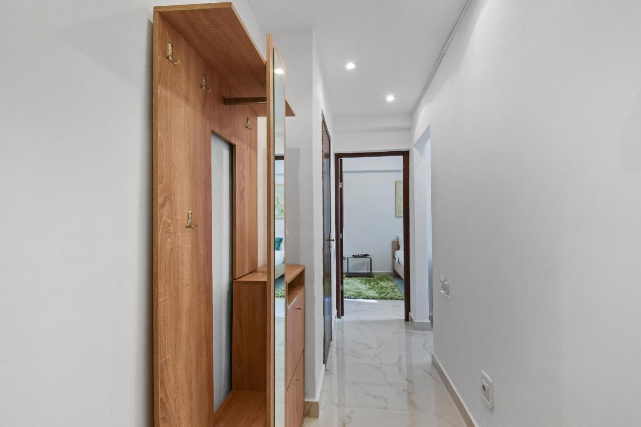 Apartamento Central Studio Emerald Bucarest Exterior foto