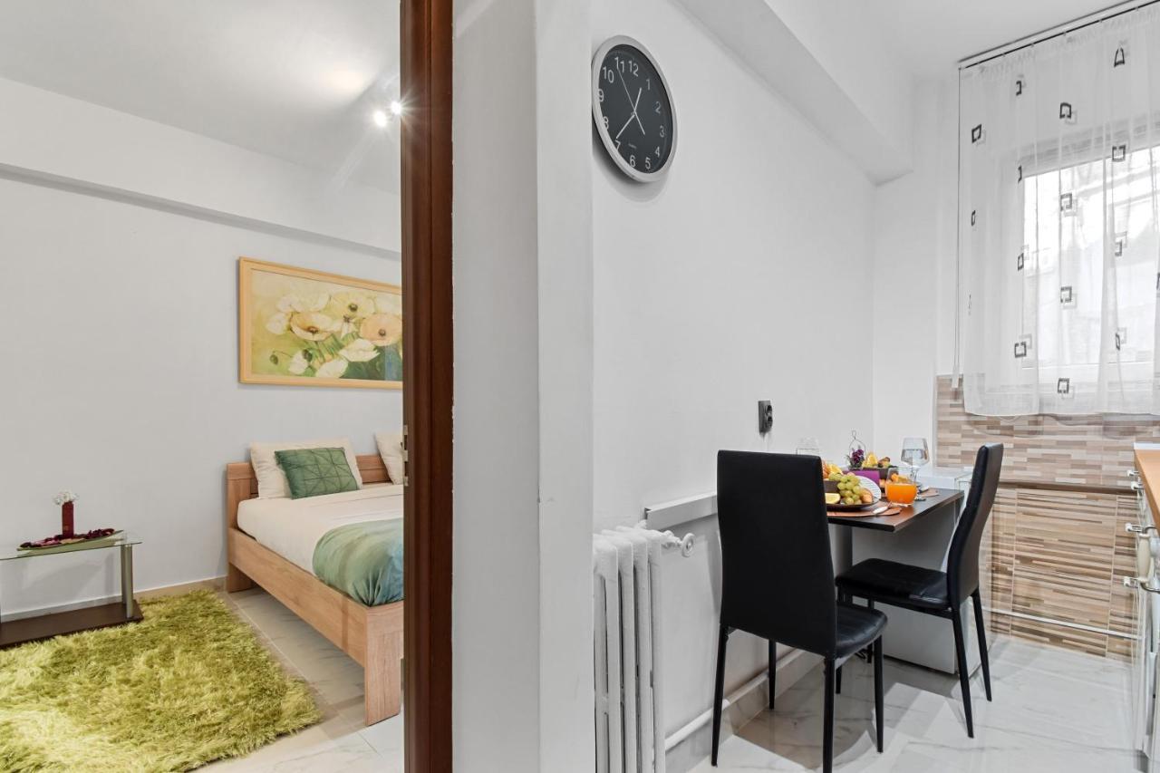 Apartamento Central Studio Emerald Bucarest Exterior foto